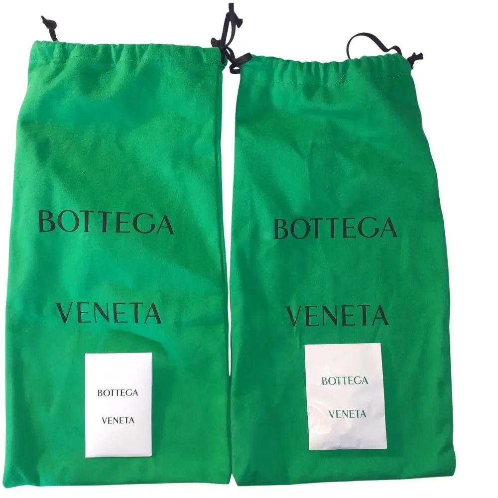 Bottega Veneta Quilted Cream Lido Mules Size 7 US / 37 EU